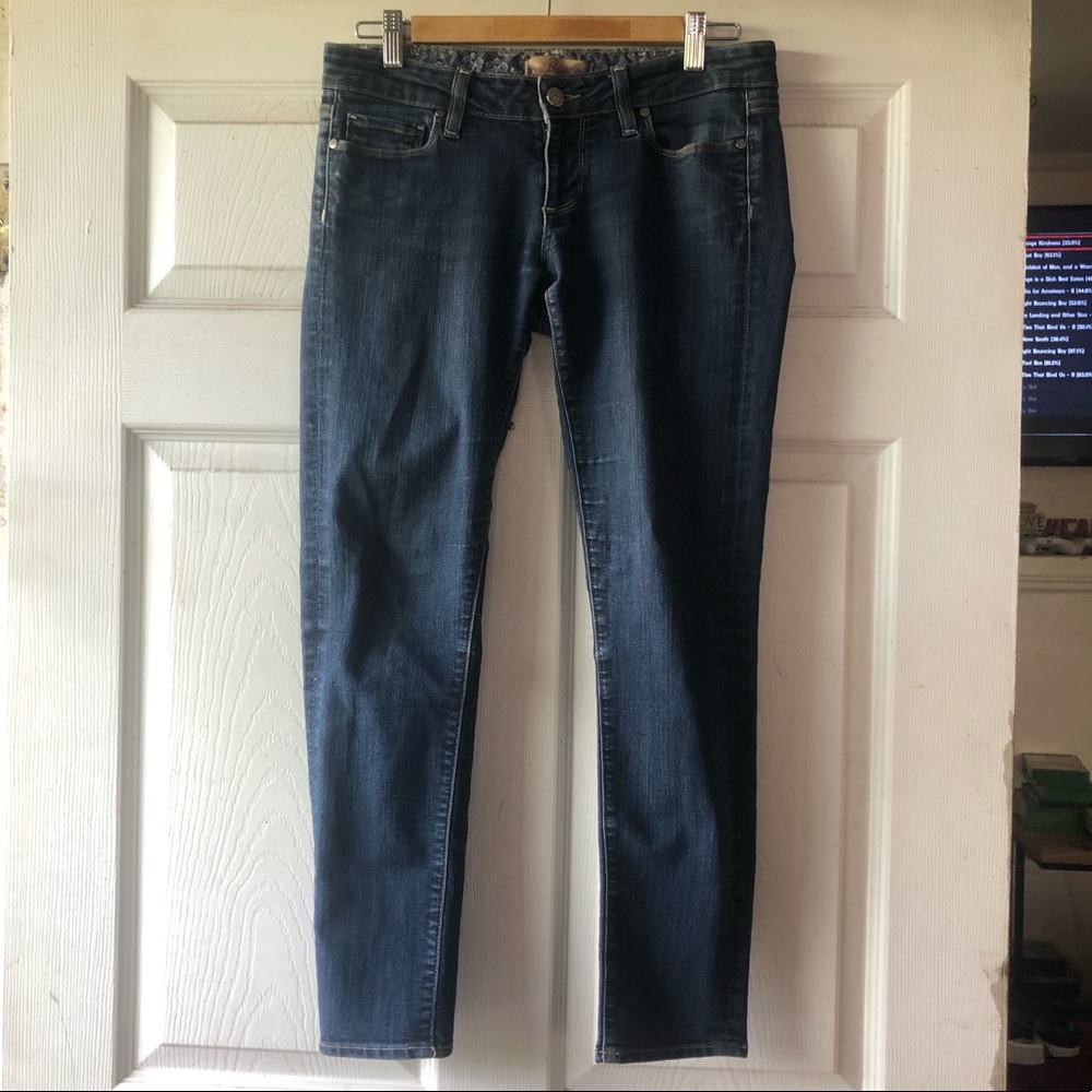 Paige Roxbury skinny jeans ankle length